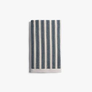 Parachute - Striped Supersoft Bath Towel Parchment & Cove - Pa Parchment & Cove